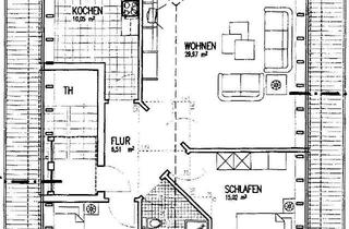 Wohnung mieten in Hasenkamp 18, 31177 Harsum, Wohnen mit Charakter: 3-Zimmer-Dachgeschosswohnung in Harsum