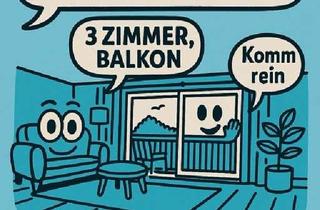 Wohnung mieten in 64853 Otzberg, 3-Zimmer Wohnung Otzberg mit Balkon