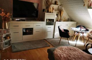 Wohnung mieten in Herderstr., 99510 Apolda, Hübsche 3-Raum-DG-Wohnung mit Balkon ins Grüne