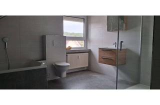 Wohnung mieten in 97753 Karlstadt, Modernisierte 3-Zi.-DG-Wohnung mit Balkon, Stellplatz & Keller in Karlstadt-Wiesenfeld