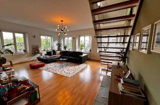 Wohnung mieten in 41460 Neuss, Traumhafte 3-Zimmer-Maisonette-Wohnung mit Blick auf das Quirinus-Münster im Herzen von Neuss