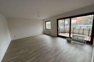 Wohnung mieten in Arsenalstraße, 24768 Rendsburg, Gepflegte 3-Raum-Wohnung mit 2 Balkonen, zentral gelegen in Neuwerk