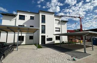 Wohnung mieten in 78256 Steißlingen, Moderne 2-Zimmer-Neubauwohnung mit Terrasse, Einbauküche & Carport