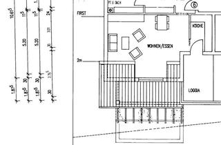 Wohnung mieten in 75417 Mühlacker, Ansprechende 3-Raum-DG-Wohnung mit geh. Innenausstattung mit neuwertiger EBK in Mühlacker