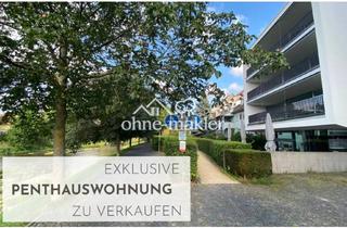 Penthouse kaufen in 78532 Tuttlingen, Besonderes Penthaus mit Donaublick