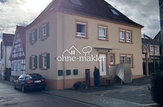 Wohnung mieten in 76744 Wörth, Ansprechende 5-Raum-Maisonette-Wohnung mit Terrasse in Büchelberg