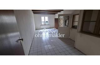 Wohnung mieten in 23847 Siebenbäumen, 6-Zimmer-Maisonette mit Dachterrasse für Selbstgestalter in Siebenbäumen