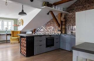 Wohnung kaufen in 83410 Laufen, Großzügige Dachgeschoßwohnung