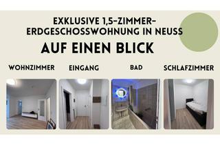 Wohnung mieten in Weingartstraße 33, 41464 Neuss, Ab sofort neu renovierte Erdgeschosswohnung in der Weingartstraße
