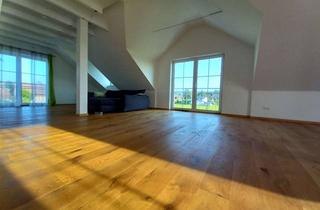 Wohnung mieten in 87656 Germaringen, Hochw. helle neuw. DG-Wohnung, 102 qm, s. ruhige Lage, von privat