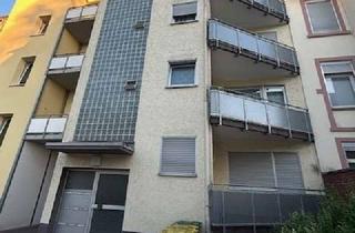 Wohnung mieten in Kelsterbacher Straße 46, 60528 Niederrad, 1 Zimmer Apartment mit Balkon im Erdgeschoss