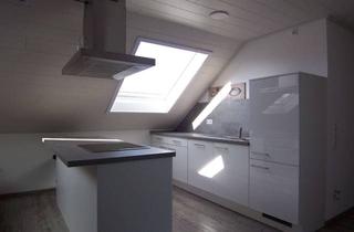 Wohnung mieten in 72355 Schömberg, Moderne Dachgeschoßwohnung in zentraler Lage von Schömberg