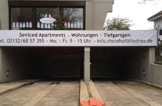 Garagen mieten in Moerser Str. 127, 40667 Meerbusch, *Tiefgaragenstellplatz in Meerbusch Büderich*