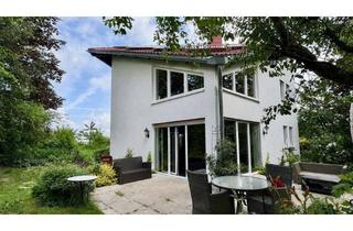 Haus kaufen in 01737 Tharandt, Stilvolles Architektenhaus in exklusiver Lage von Pohrsdorf - 100% Privatsphäre im Grünen
