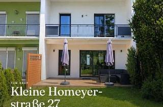 Reihenhaus kaufen in Kleine Homeyerstraße 27, 13156 Niederschönhausen, Komplett kernsaniertes Reihenhaus auf drei Ebenen – modern, energieeffizient (Klasse A) und sofort b