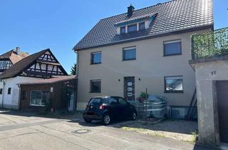 Einfamilienhaus kaufen in 77866 Rheinau, Einfamilienhaus mit Platz auch in zwei Einheiten teilbar