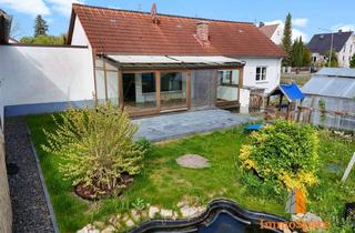 Haus kaufen in 86497 Horgau, **IMMOSPACE - EFH mit Garten, Teich und Wintergarten! **