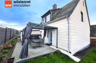 Einfamilienhaus kaufen in 56729 Ettringen, Gepflegtes Einfamilienhaus mit großem Garten, Sonnenterrasse und zusätzlichem Grundstück