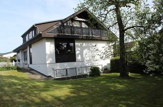 Haus kaufen in Ahornstraße 48, 35638 Leun, Zweifamilien-Wohnhaus in guter Wohnlage am nördlichen Ostrand der Kleinstadt Leun im Lahn-Dill-Kreis