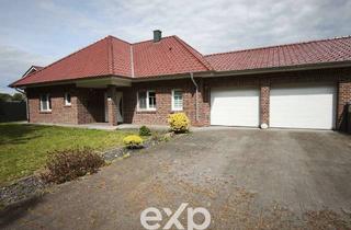 Haus kaufen in 49699 Lindern, Moderner Bungalow mit Ausbaureserve, Doppelgarage und traumhaftem Weitblick