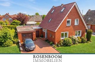 Einfamilienhaus kaufen in 26789 Leer, Modernisiertes Einfamilienhaus mit großem Garten in ruhiger Sackgassenlage von Leer
