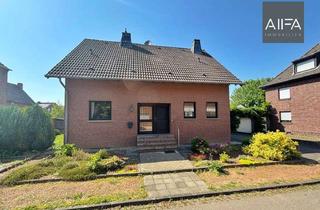 Einfamilienhaus kaufen in 52511 Geilenkirchen, AllFa – Klassisches Einfamilienhaus in idyllischer Lage von Geilenkirchen-Leiffarth!
