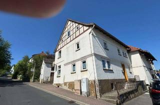 Haus kaufen in Hattorfer Straße 40, 36269 Philippsthal, Wohnhaus mit großer Werkstattscheune und vielseitigem Potenzial in Philippsthal (Werra)