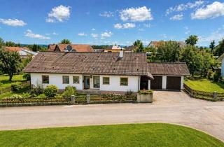 Haus kaufen in 84375 Kirchdorf, Wohnen auf einer Ebene - Großzügiger Bungalow mit Entwicklungspotenzial in Kirchdorf am Inn