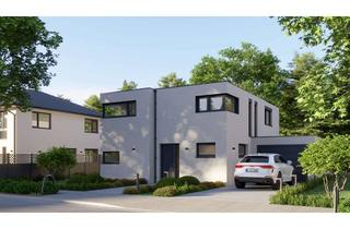 Einfamilienhaus kaufen in 47475 Kamp-Lintfort, Einfamilienhaus "CUBUS" mit 167m² Wfl. inkl. Grundstück - Schlüsselfertig