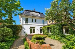 Villa kaufen in 22117 Billstedt, Charmante Altbauvilla mit vielseitigen Nutzungsmöglichkeiten!