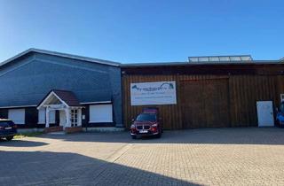 Büro zu mieten in Neuer Weg, 24558 Henstedt-Ulzburg, Kaltlagerhalle mit beheiztem Büro & beheizter Werkstatt zu vermieten