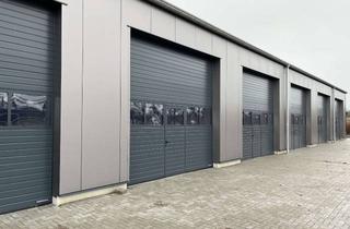 Gewerbeimmobilie mieten in Breewisch, 24850 Schuby, Isoliertes Lagerhallenabteil 96 qm