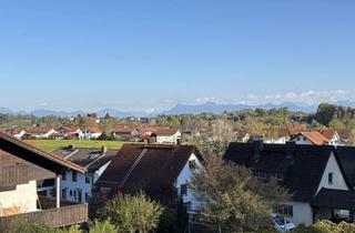 Grundstück zu kaufen in 82380 Peißenberg, Großzügiges Grundstück in bester Lage mit freiem Alpenblick