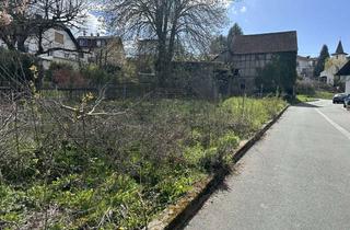 Grundstück zu kaufen in Wilhelmstraße, 65307 Bad Schwalbach, Baugrundstück mit genehmigter Bauvoranfrage für zwei moderne Einfamilienhäuser