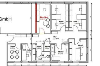Büro zu mieten in 73230 Kirchheim, Moderne Büroeinheit in Innenstadtnähe!