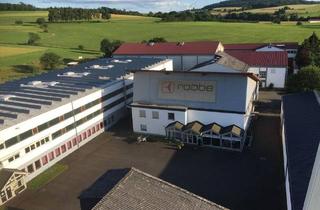 Gewerbeimmobilie mieten in 36355 Grebenhain, Grebenhain - Vielseitg nutzbare Lager und Produktionsflächen Büro Stellplätze