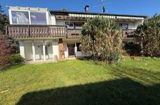 Haus kaufen in 87662 Osterzell, Fertighaus mit großem Grundstück, Garten, Balkon und Garage in Osterzell – Bieterverfahren!!!