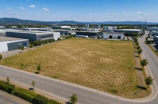 Gewerbeimmobilie mieten in 77855 Achern, Industriebaugrundstück im Industriegebiet Heid in Achern