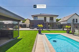 Einfamilienhaus kaufen in 33189 Schlangen, Wohnen wie im Urlaub – Einfamilienhaus mit Pool und High-End Ausstattung