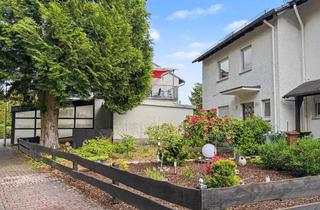 Doppelhaushälfte kaufen in 65527 Niedernhausen, Gepflegte Doppelhaushälfte in Niedernhausen