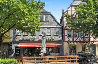Anlageobjekt in 61169 Friedberg, Historisches Ensemble mit Seele – zwei außergewöhnliche Häuser auf der Friedberger Kaiserstraße