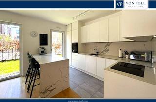 Wohnung kaufen in 61184 Karben, Luxuriöse Gartenwohnung vor den Toren Frankfurts mit hausähnlichem Wohngefühl
