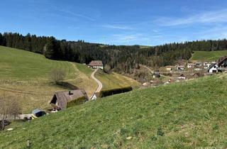 Immobilie kaufen in 78148 Gütenbach, Attraktives Baugrundstück im Schwarzwald - Naturnah mit Panoramablick!