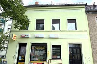 Haus kaufen in 16269 Wriezen, Sehr gepflegtes, saniertes Zweifamilienhaus mit Gewerbemöglichkeit im EG und Innenhof in Wriezen