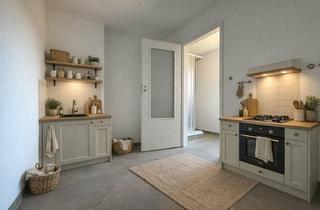 Wohnung mieten in 04821 Brandis, Gemütliches Wohnen in Brandis: Helle 2-Zimmer-Wohnung mit großem Garten - WE04