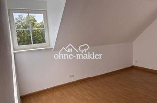 Wohnung mieten in Dora-Helene-Str. 1, 04575 Lobstädt, Dachgeschosswohnung mit hellen Räumen in Lobstädt