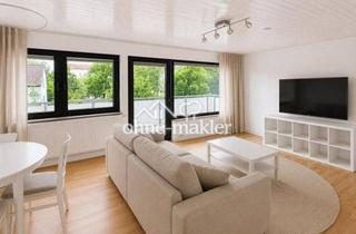 Wohnung mieten in 70565 Stuttgart, Helle, sanierte und möblierte 3-Zi DG Wohnung mit Balkon in ruhiger Wohnlage