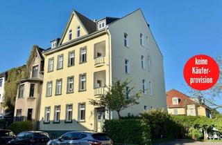 Wohnung kaufen in 17033 Neubrandenburg, HORN IMMOBILIEN++ Neubrandenburg, charmante 3-Raum ETW im EG mit großer Terrasse, EBK und großem Bad