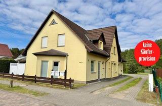 Haus kaufen in 17255 Wesenberg, HORN IMMOBILIEN++ Wesenberg a. d. Bundeswasserstraße, gepflegtes RMH mit großem Grundstück und vielen Extras