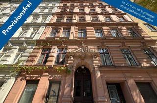 Wohnung kaufen in Katzbachstraße 33, 10965 Berlin, VERMIETET! PROVISIONSFREI! Historischer Altbau in Kreuzberg–letzte Einheit mit 111 m² im Verkauf